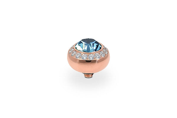 Tondo Deluxe Top 10mm - Rose Gold