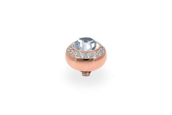 Tondo Deluxe Top 10mm - Rose Gold