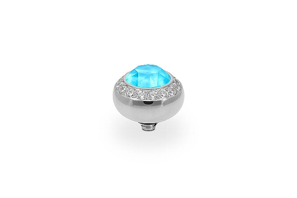 Tondo Deluxe Top 10mm - Silver