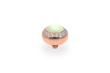 Tondo Deluxe Top 10mm - Rose Gold