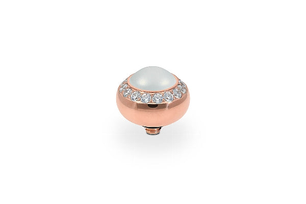 Tondo Deluxe Top 10mm - Rose Gold
