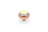 Tondo Deluxe Top 10mm - Rose Gold