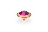Tondo Top 13mm - Rose Gold