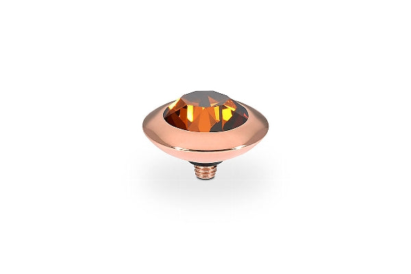 Tondo Top 13mm - Rose Gold