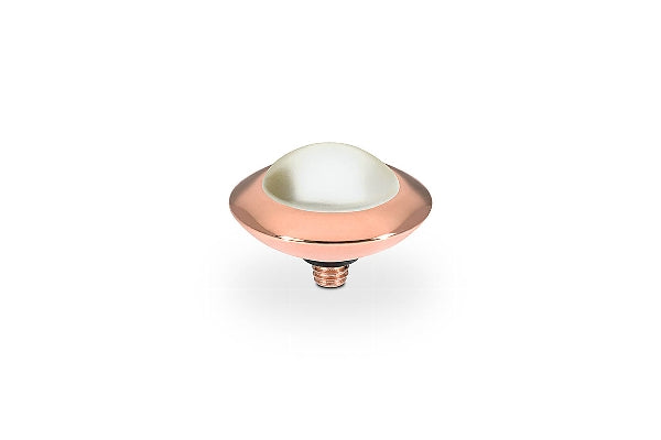 Tondo Top 13mm - Rose Gold