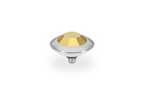 Tondo Top 13mm - Silver