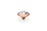 Tondo Top 9mm - Rose Gold