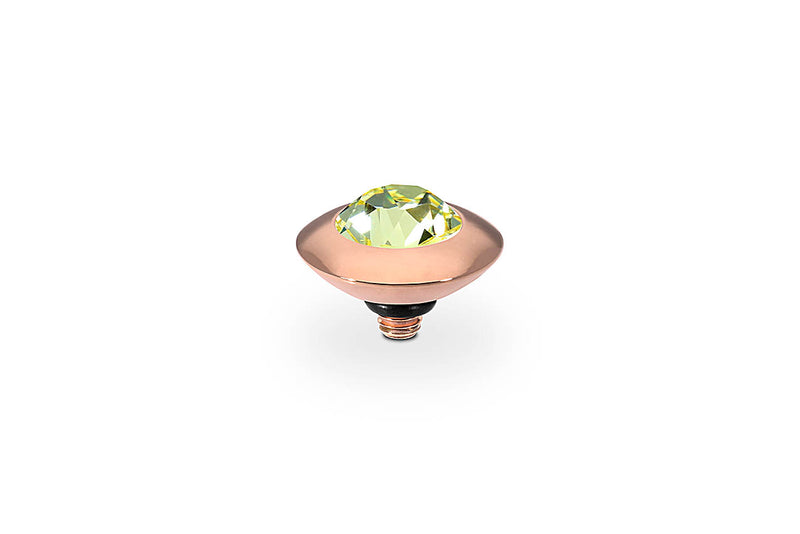 Tondo Top 9mm - Rose Gold