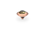 Tondo Top 9mm - Rose Gold