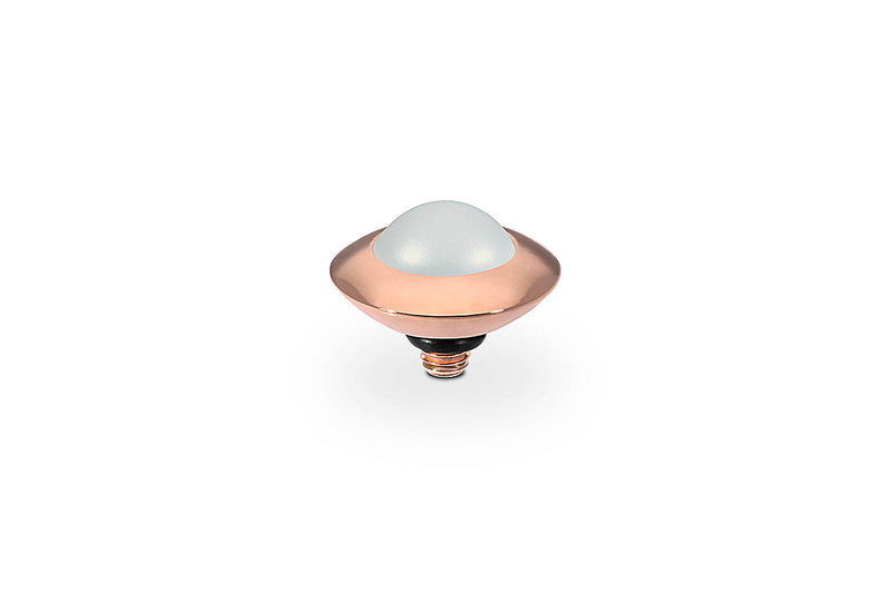 Tondo Top 9mm - Rose Gold