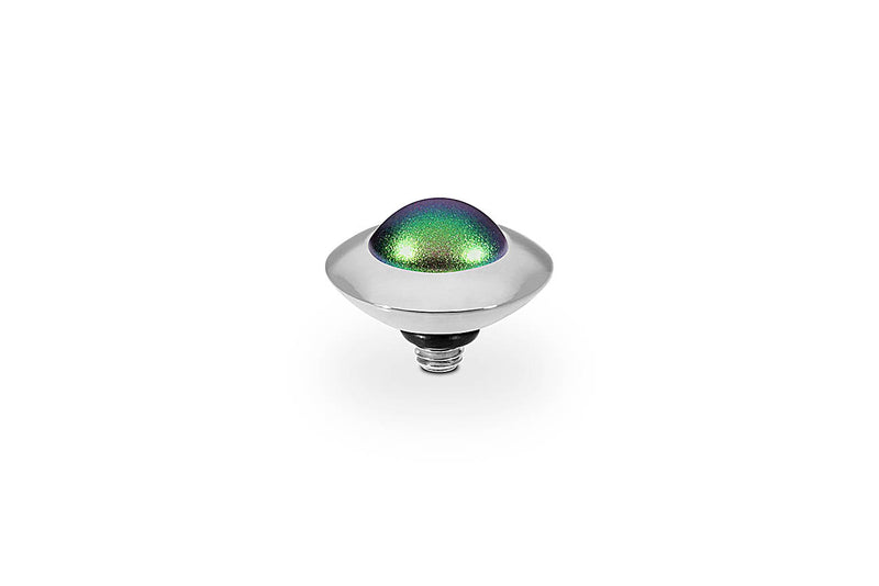 Tondo Top 9mm - Silver