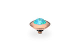 Tondo Top 9mm - Rose Gold