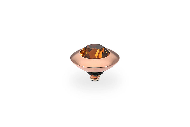 Tondo Top 9mm - Rose Gold