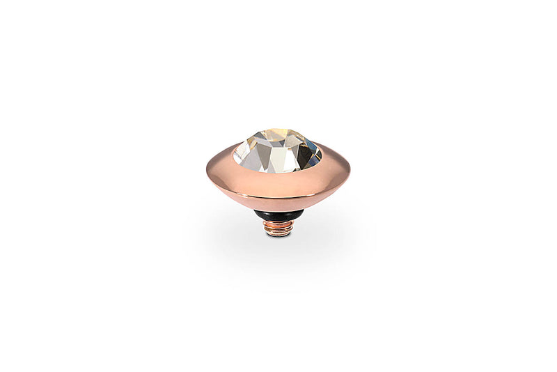 Tondo Top 9mm - Rose Gold