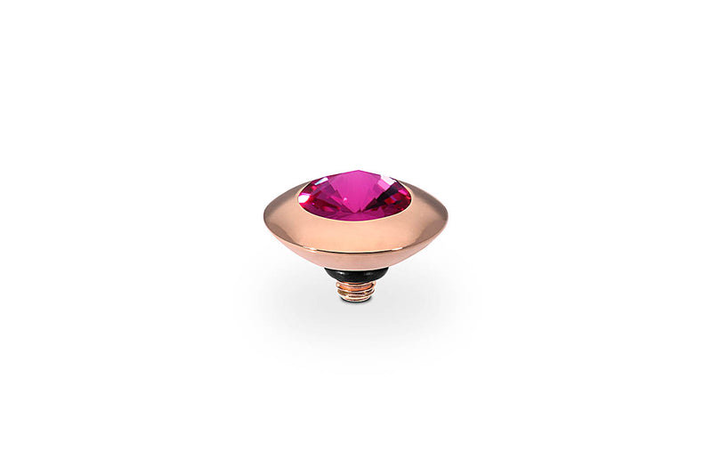 Tondo Top 9mm - Rose Gold