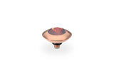 Tondo Top 9mm - Rose Gold