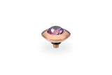 Tondo Top 9mm - Rose Gold