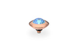Tondo Top 9mm - Rose Gold