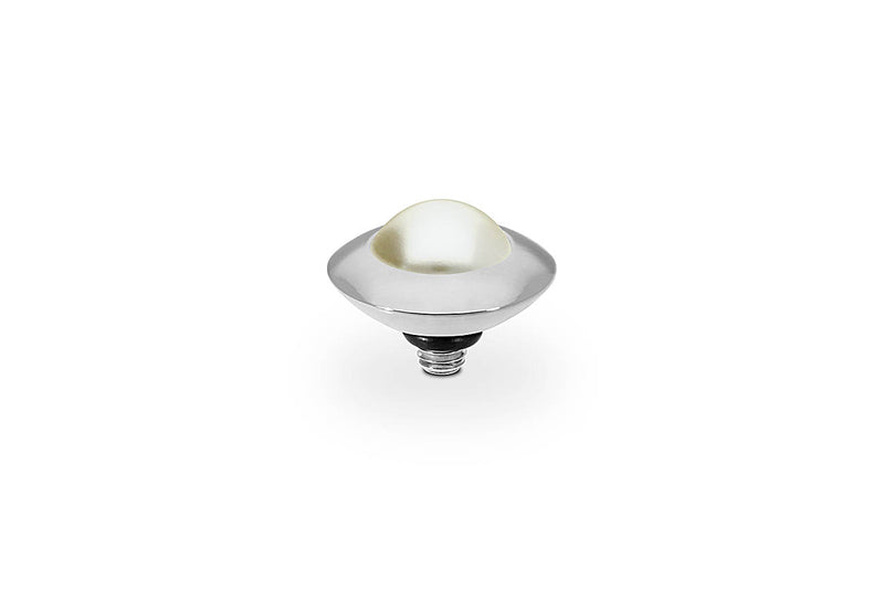 Tondo Top 9mm - Silver