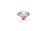 Tondo Top 9mm - Rose Gold