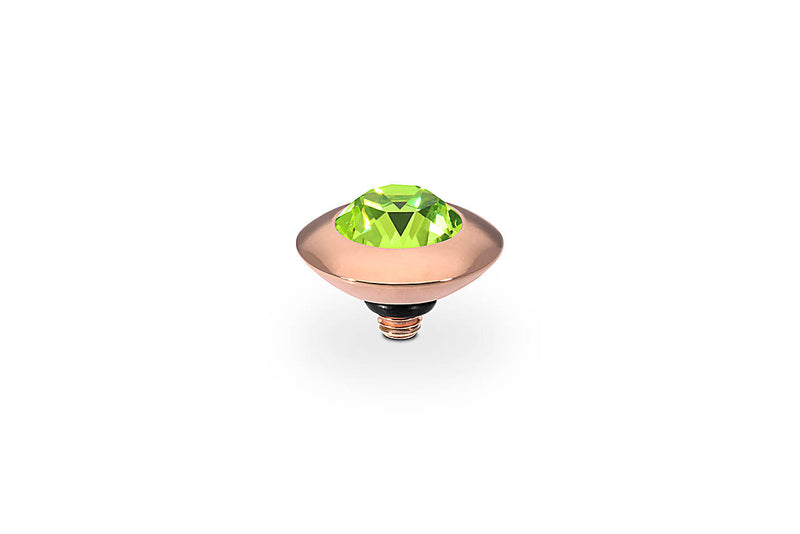 Tondo Top 9mm - Rose Gold