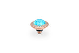 Tondo Deluxe Top 9mm - Rose Gold