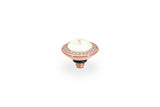 Tondo Deluxe Top 9mm - Rose Gold