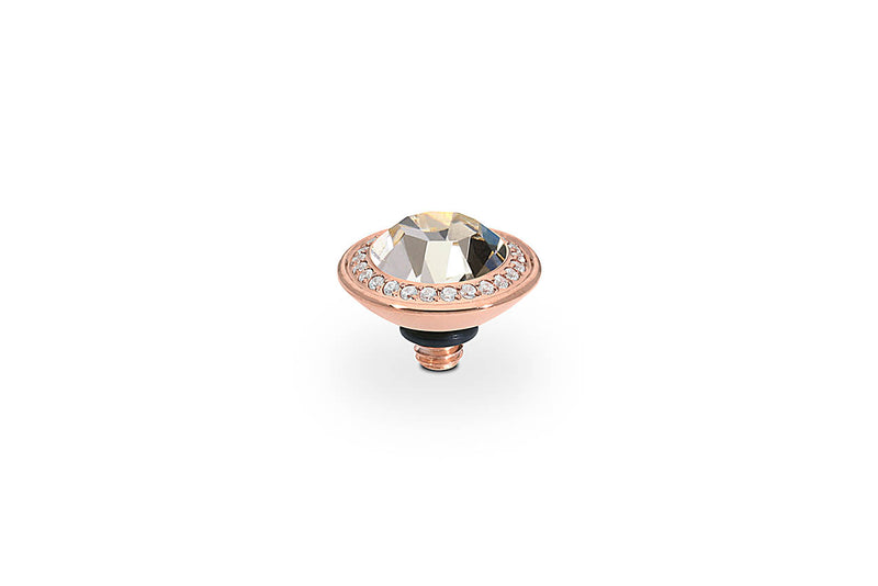 Tondo Deluxe Top 9mm - Rose Gold