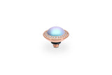 Tondo Deluxe Top 9mm - Rose Gold