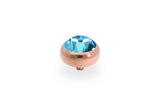 Sesto Top 10mm - Rose Gold