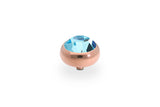 Sesto Top 10mm - Rose Gold