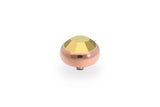 Sesto Top 10mm - Rose Gold