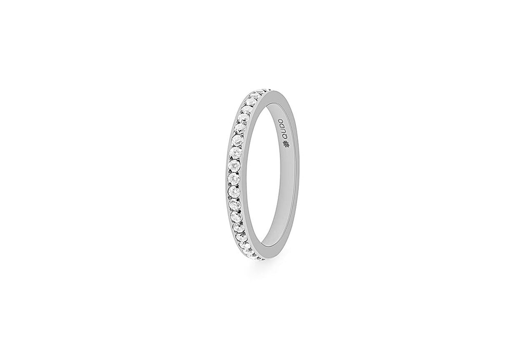 Spacer Ring Eternity Small - Crystal – QUDO USA