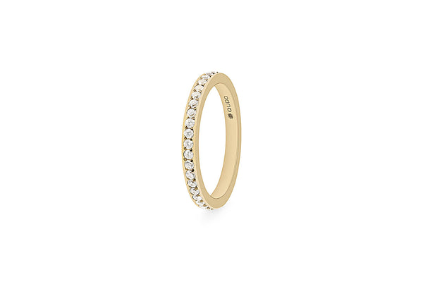 Spacer Ring Eternity small - crystal