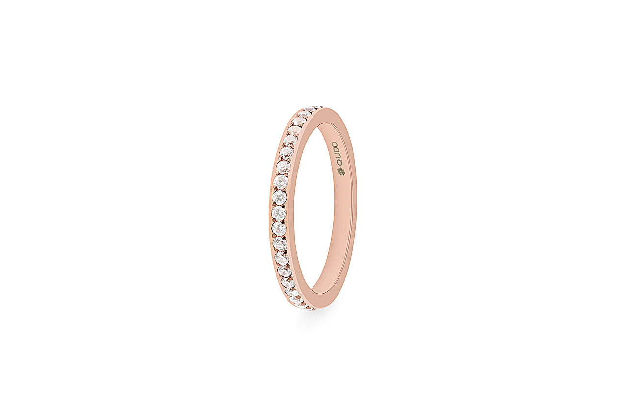 Spacer Ring Eternity Small - Crystal