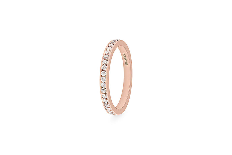 Spacer Ring Eternity small - crystal